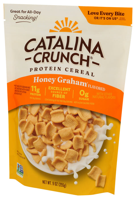 Honey Graham Flavored Protein Cereal, 9 oz