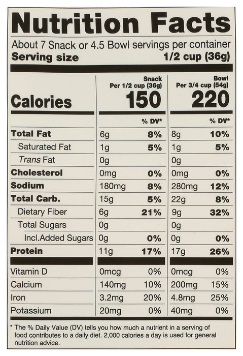 Honey Graham Flavored Protein Cereal, 9 oz