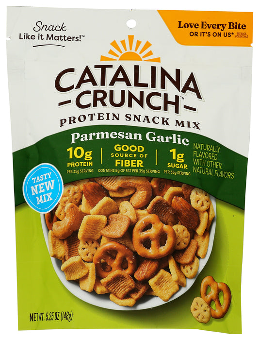 Parmesan Garlic Protein Snack Mix, 5.25 oz