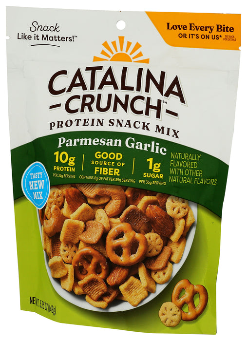 Parmesan Garlic Protein Snack Mix, 5.25 oz