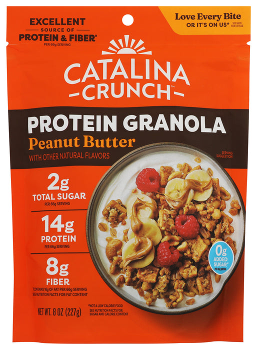 Peanut Butter Protein Granola, 8 oz