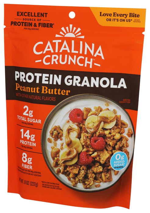 Peanut Butter Protein Granola, 8 oz