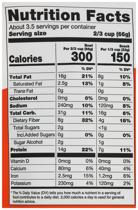 Peanut Butter Protein Granola, 8 oz