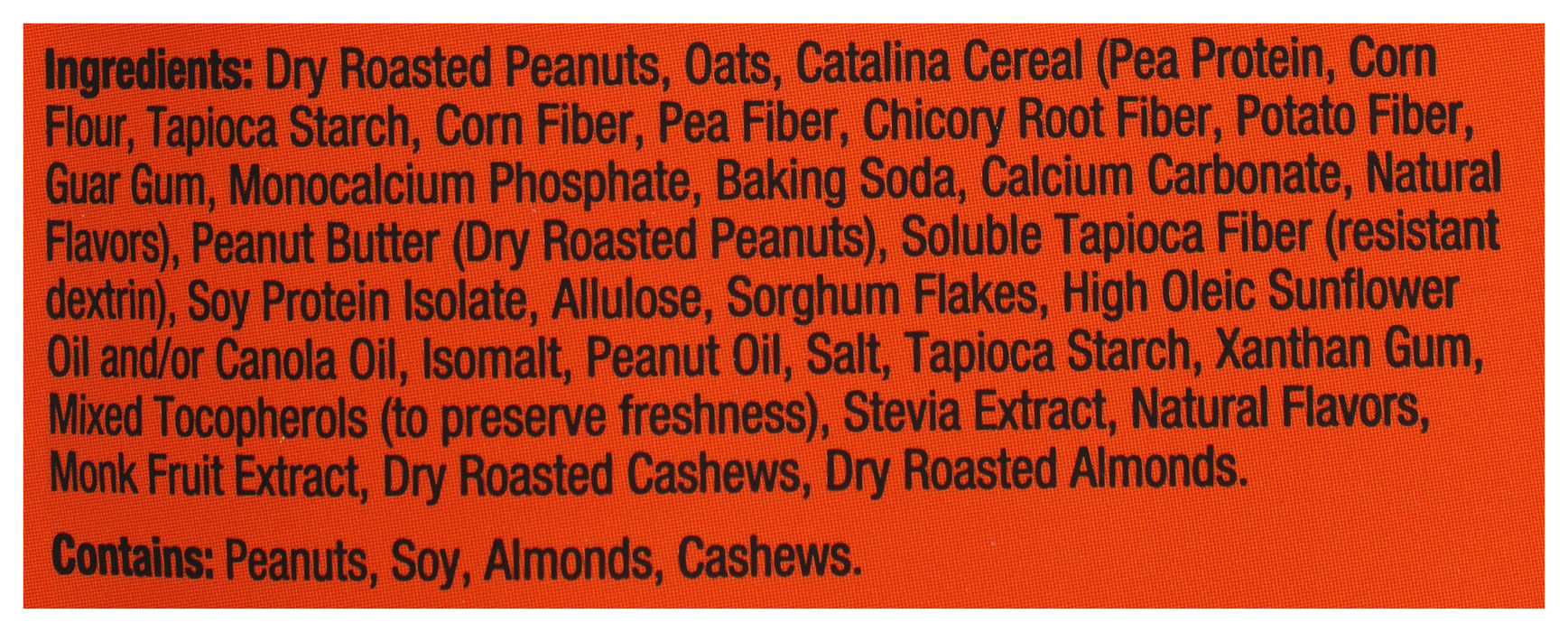 Peanut Butter Protein Granola, 8 oz