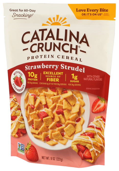Strawberry Strudel Protein Cereal, 8 oz