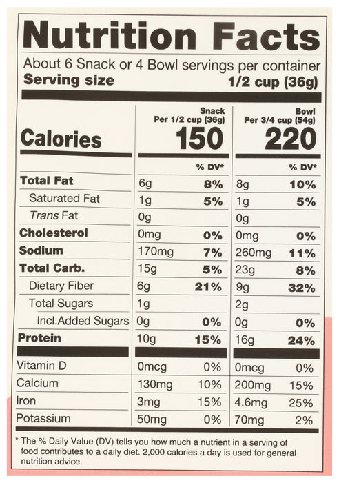 Strawberry Strudel Protein Cereal, 8 oz