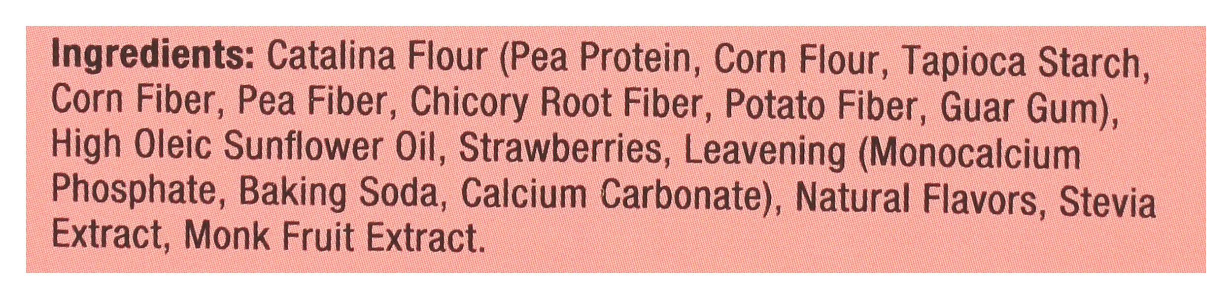 Strawberry Strudel Protein Cereal, 8 oz