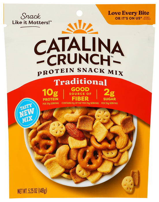Traditional Crunch Protein Snack Mix, 6 oz