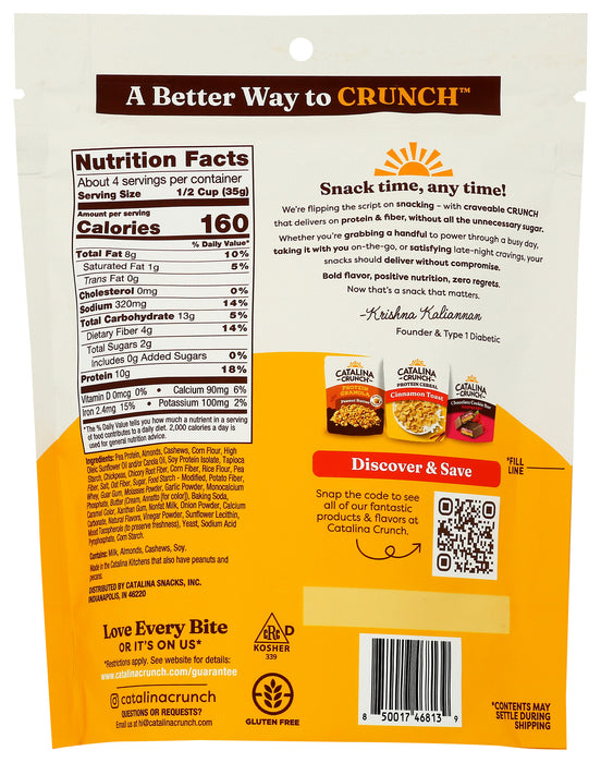 Traditional Crunch Protein Snack Mix, 6 oz