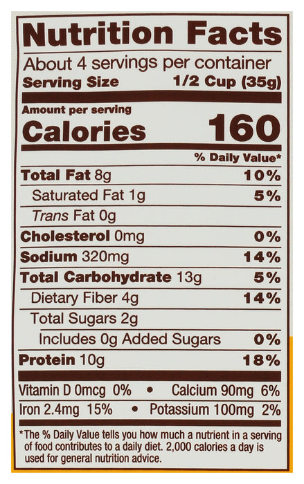 Traditional Crunch Protein Snack Mix, 6 oz