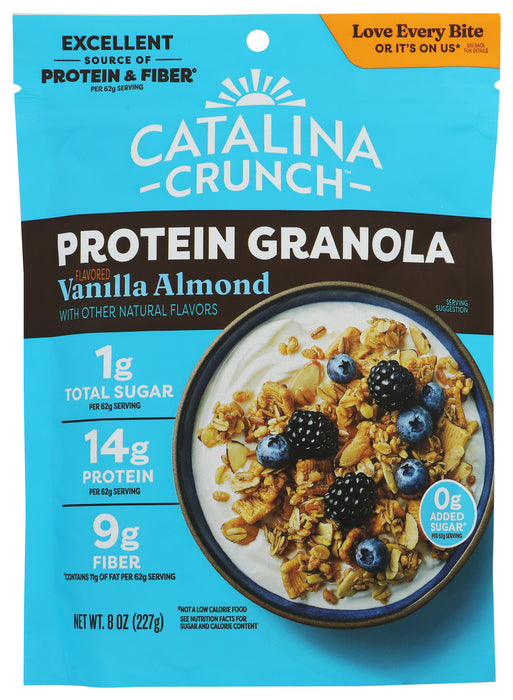 Vanilla Almond Protein Granola, 8 oz
