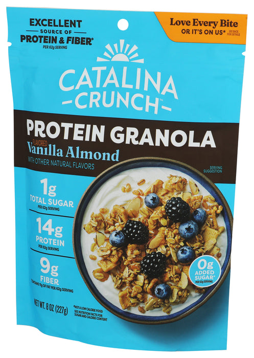 Vanilla Almond Protein Granola, 8 oz
