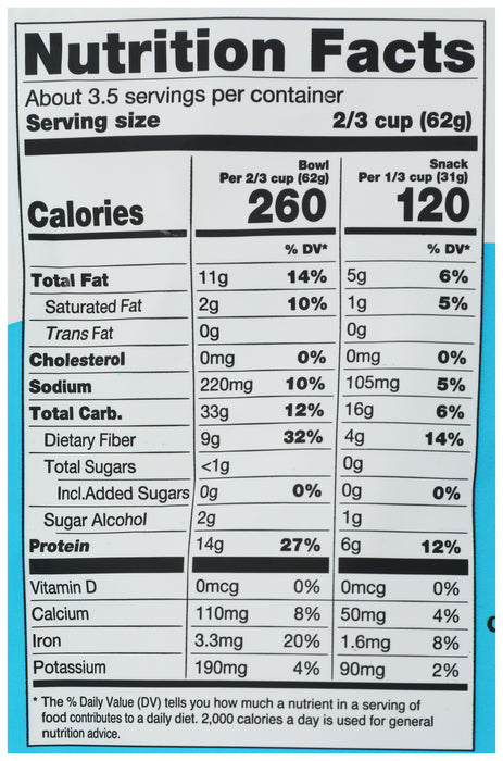 Vanilla Almond Protein Granola, 8 oz