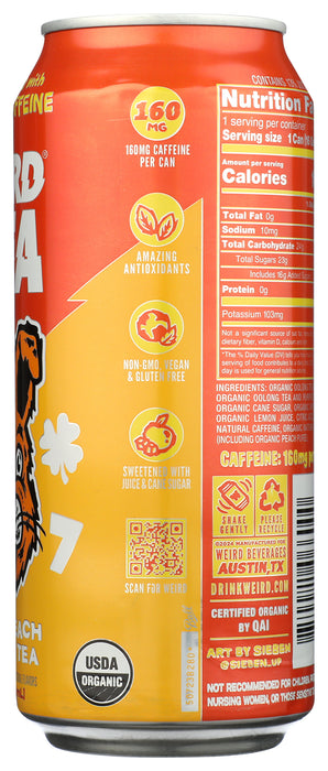 White Peach Oolong Tea, 16 fl oz