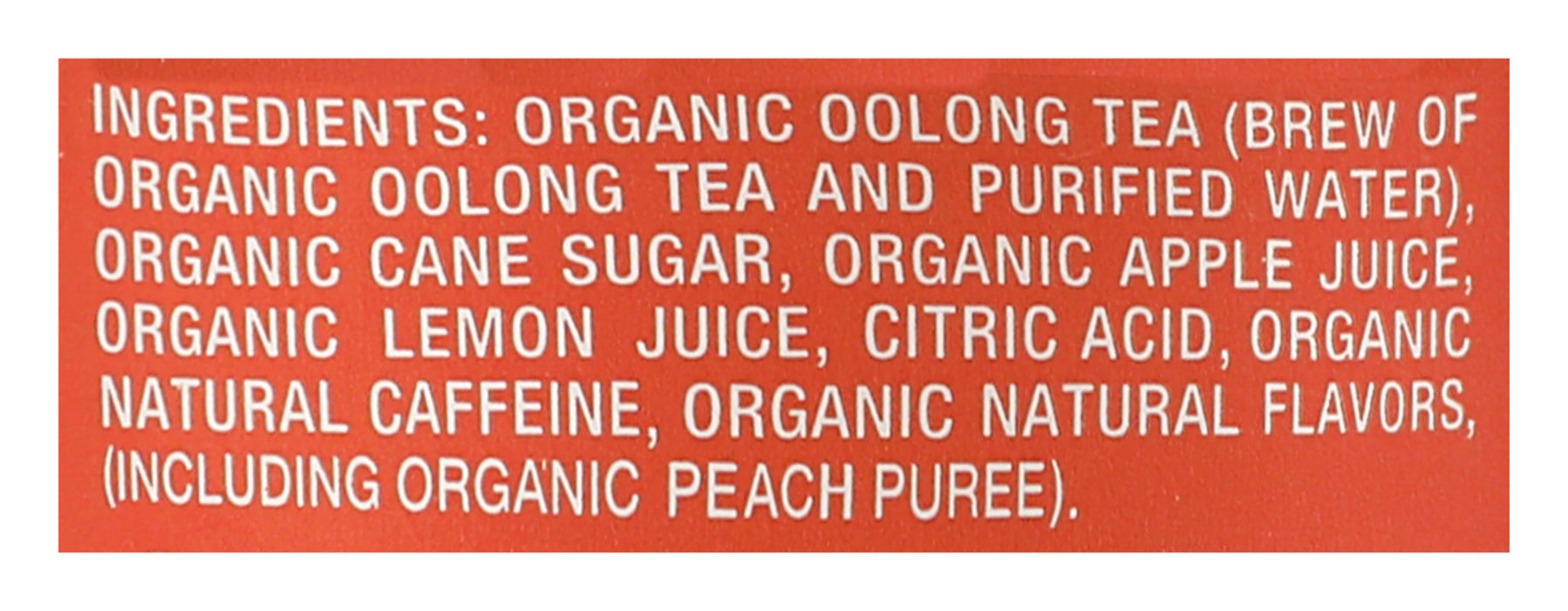 White Peach Oolong Tea, 16 fl oz