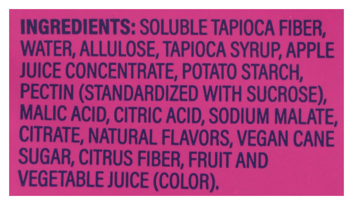 Gummy Stars, Pomegranate And Apricot, 1.8 oz
