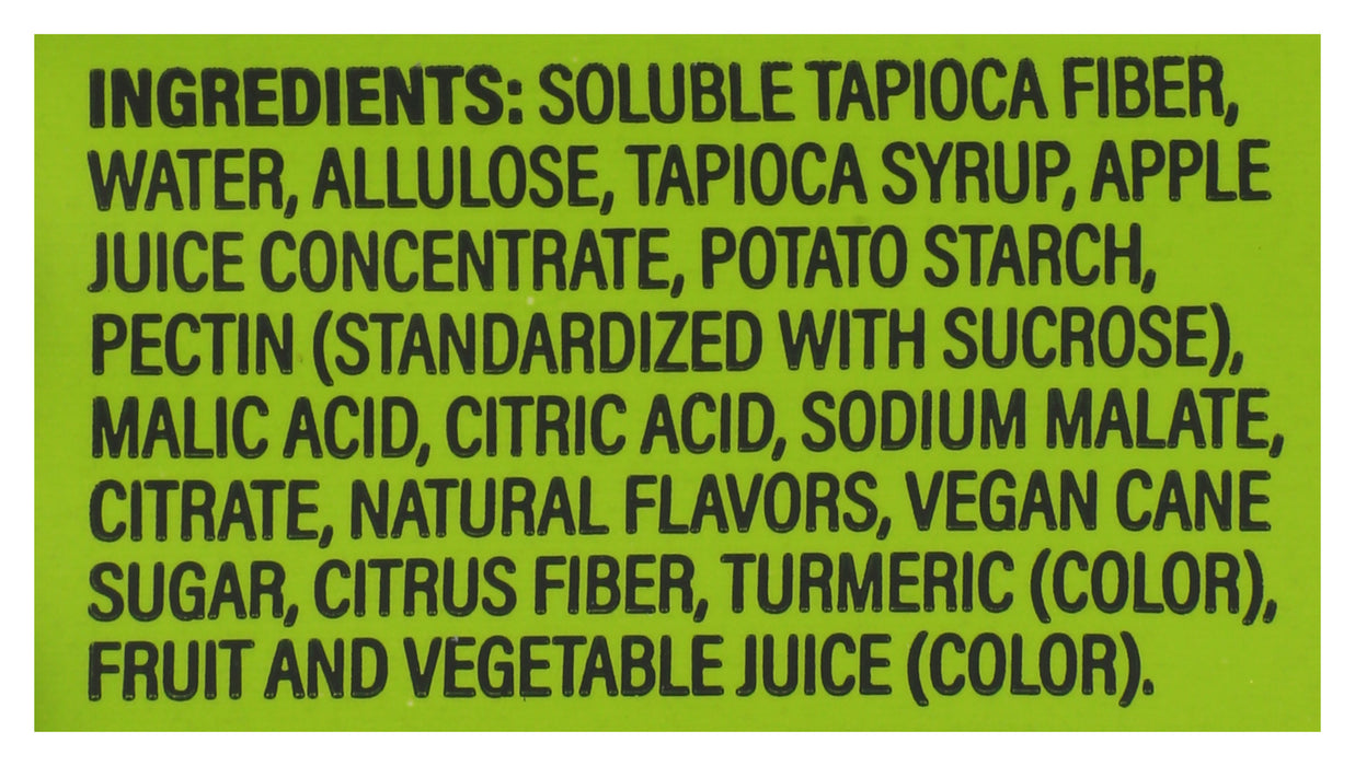 Gummy Stars, Guava Calamansi Lime, 1.8 oz