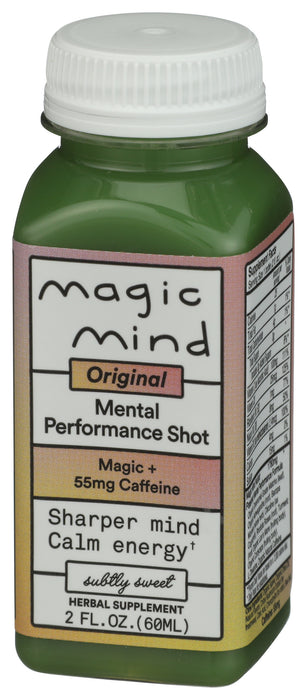 Mental Performance Shot, Original, 2 fl oz