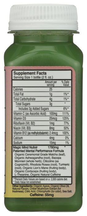 Mental Performance Shot, Original, 2 fl oz