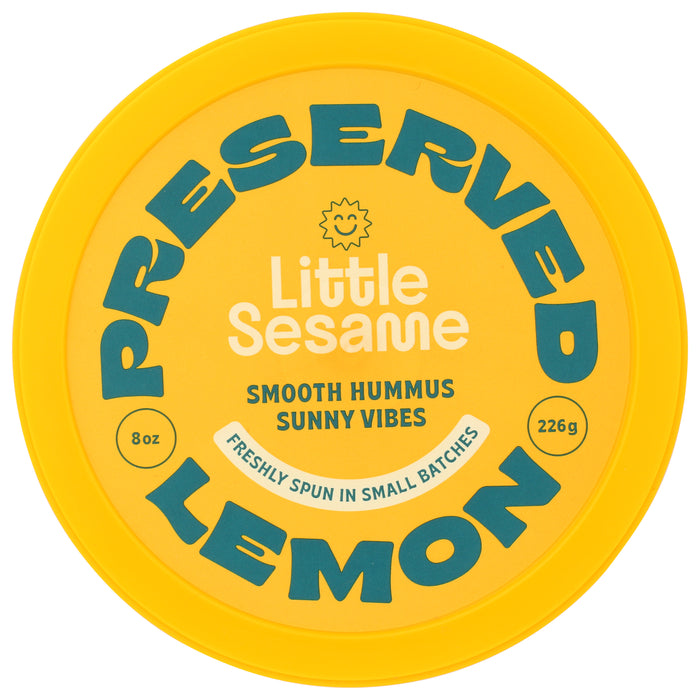 Preserved Lemon Smooth Hummus, 8 oz