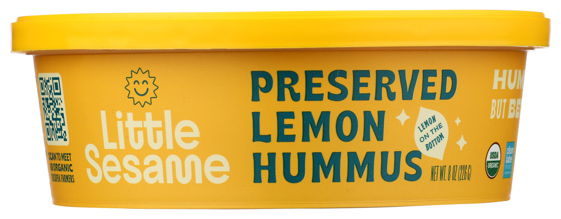 Preserved Lemon Smooth Hummus, 8 oz