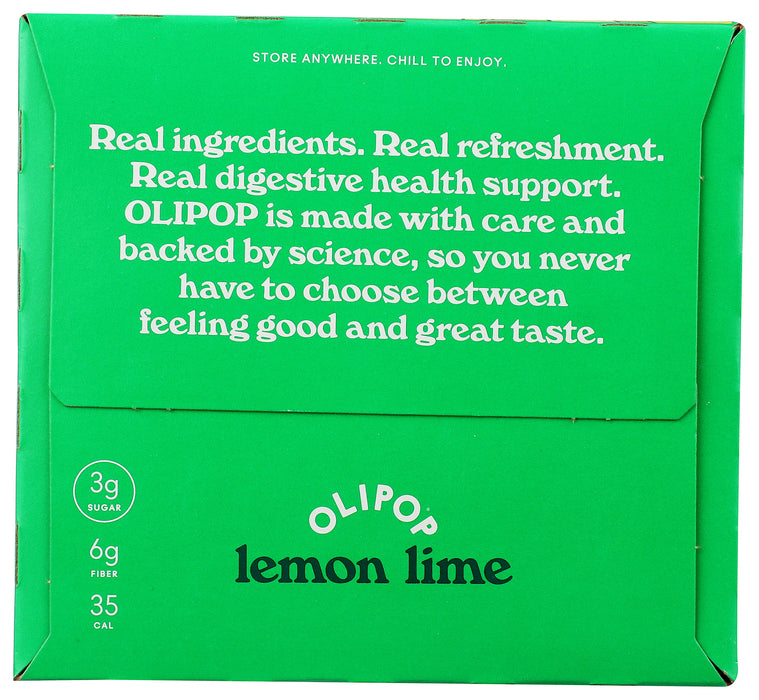 Lemon Lime Prebiotic Soda 4 pk, 48 fl oz