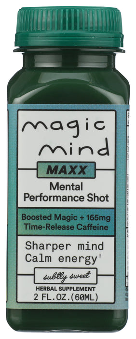 Mental Performance Shot, Maxx, 2 fl oz