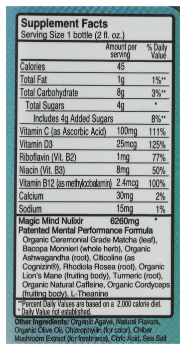 Mental Performance Shot, Maxx, 2 fl oz