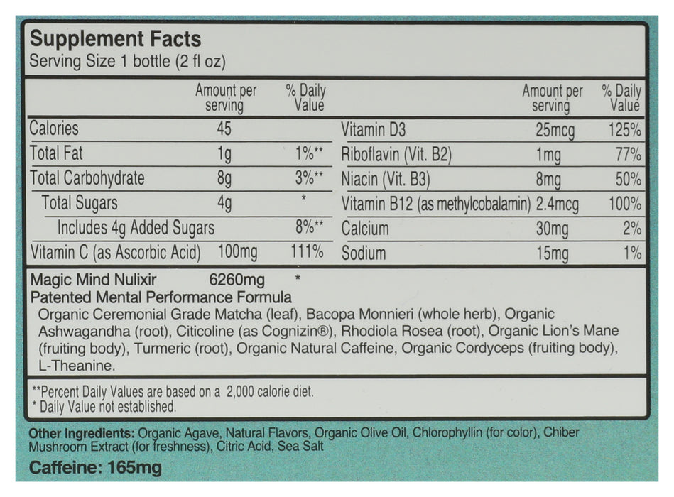 Mental Performance Shot, Maxx, 2 fl oz