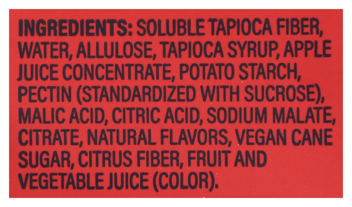 Gummy Stars, Tart Cherry, 1.8 oz