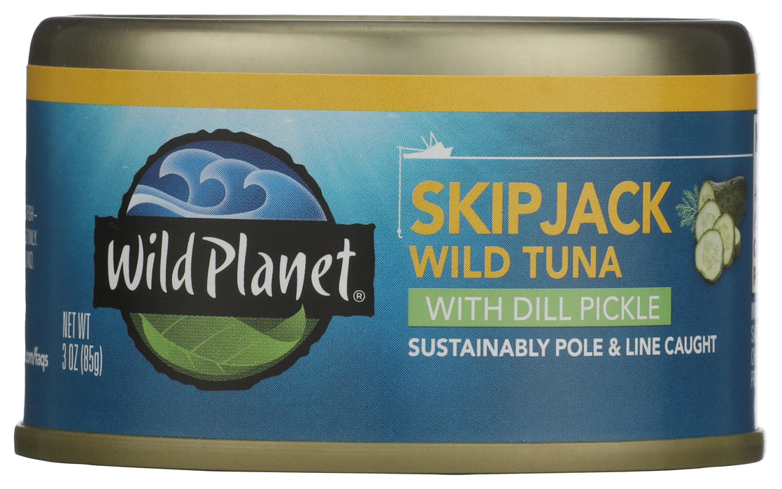 Skipjack Wild Tune, with Dill Pickle, 3 oz