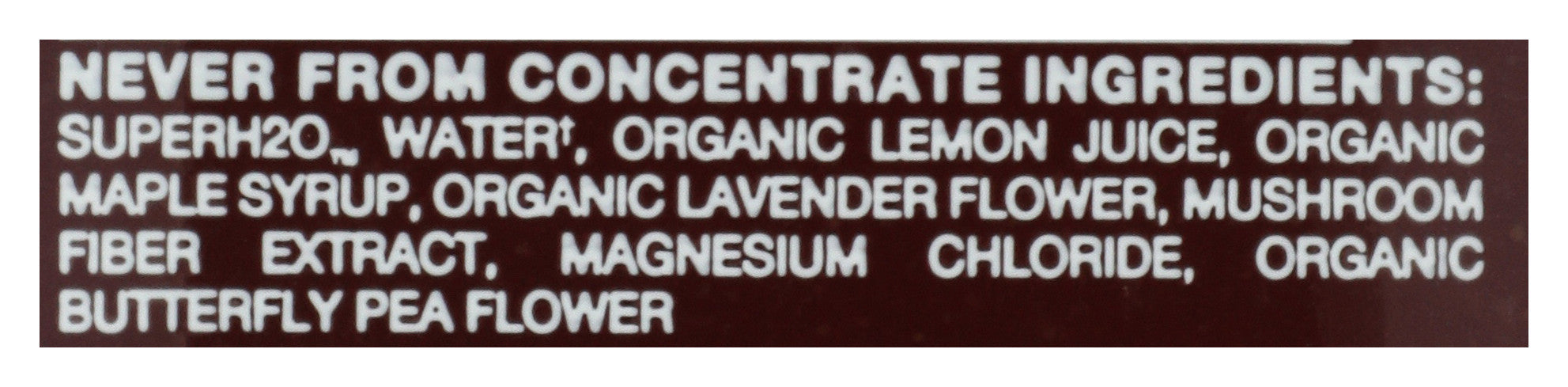 Superfood Hydration, Lavender Magnesium SuperAde, Org, 14.9 fl oz