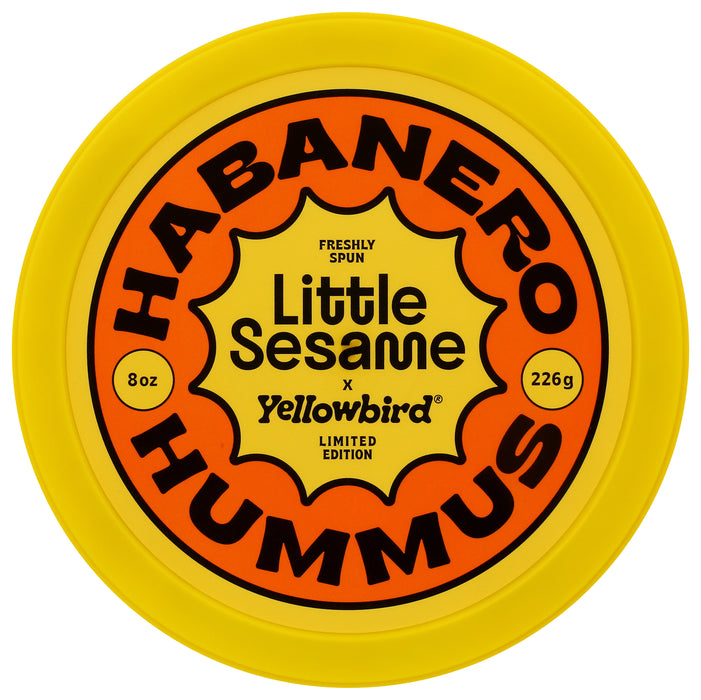 Habanero Hummus w/ Yellowbird, 8 oz