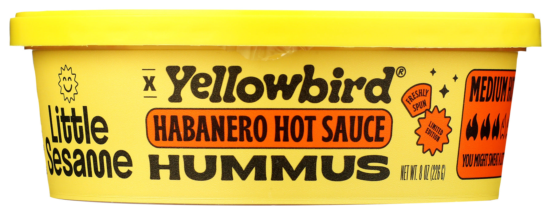 Habanero Hummus w/ Yellowbird, 8 oz
