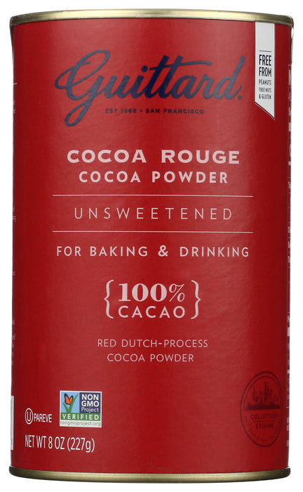 Cocoa Powder 100%, Unsweetened, 8 oz