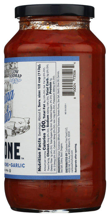 Marinara Delicato Sauce, 24 oz