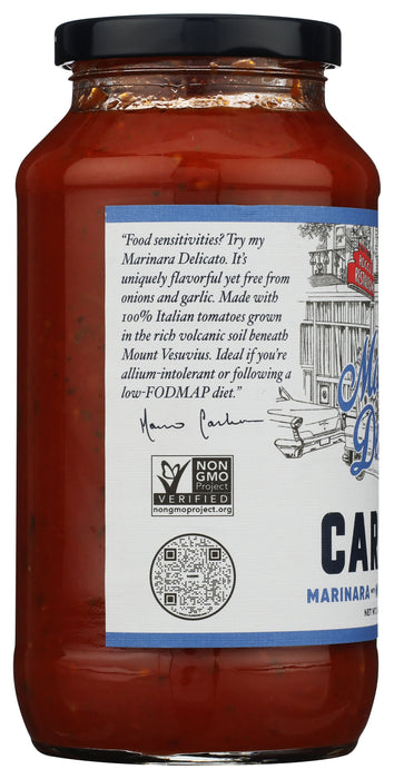 Marinara Delicato Sauce, 24 oz