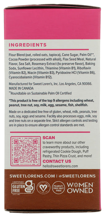 Chocolate Breakfast Biscuits 5pk, 8 oz