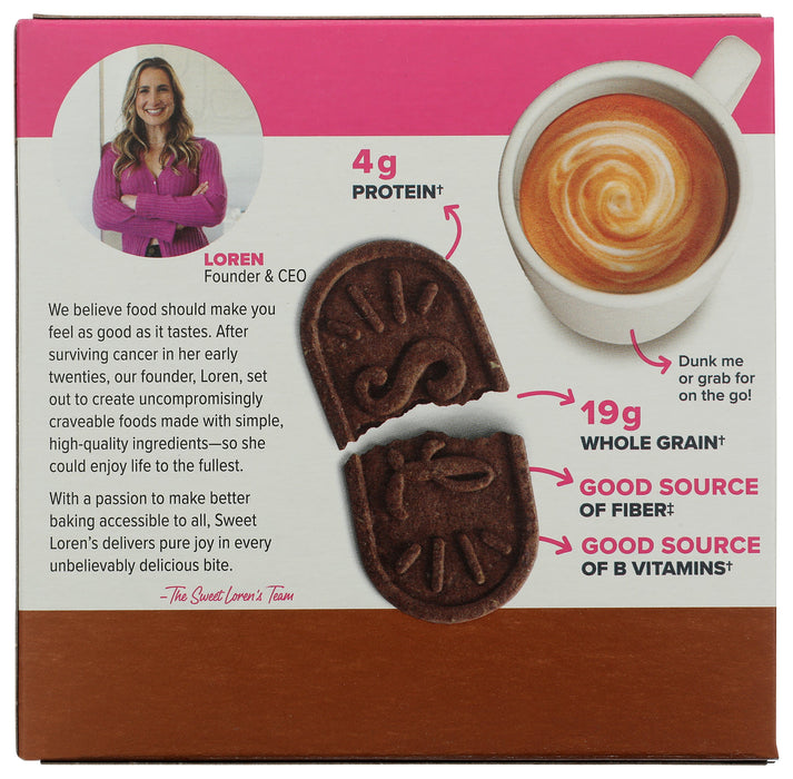 Chocolate Breakfast Biscuits 5pk, 8 oz