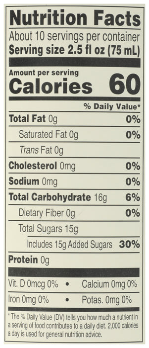 Classic Mojito Mix, 25.36 fl oz