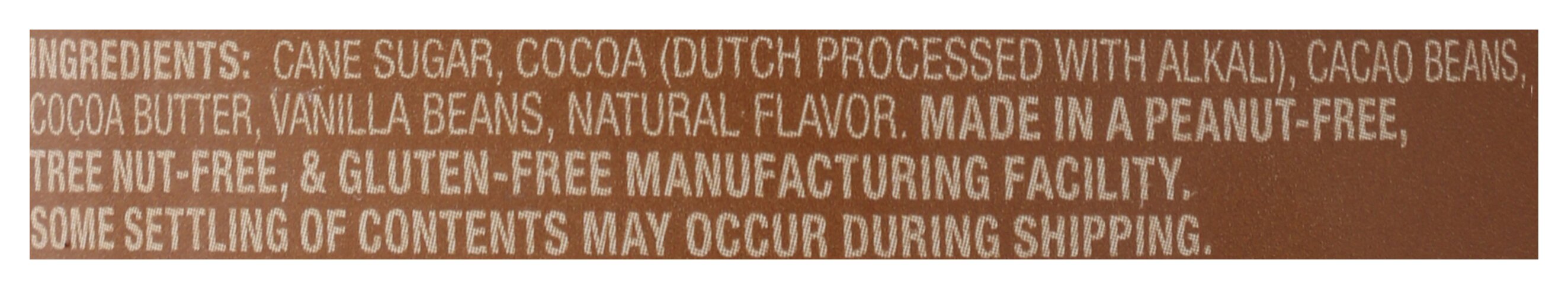 Sweet Ground Chocolate 53%, Sweetened, 10 oz