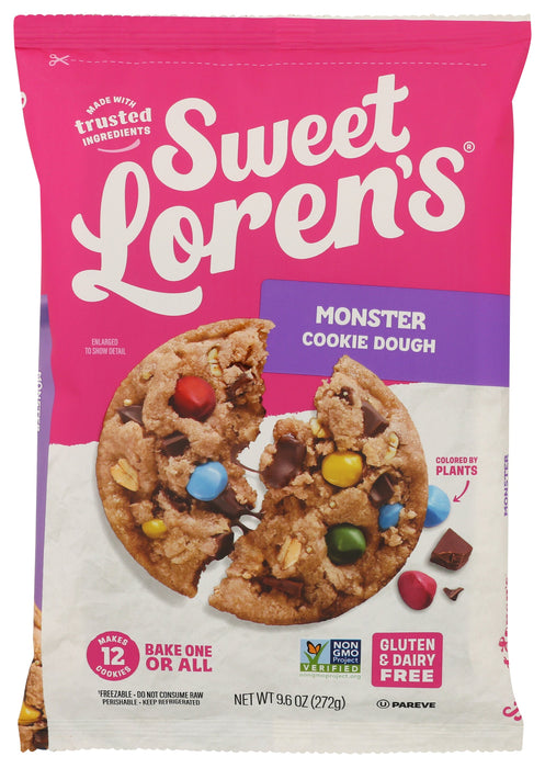Monster Cookie Dough, 9.6 oz