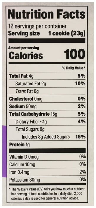 Monster Cookie Dough, 9.6 oz