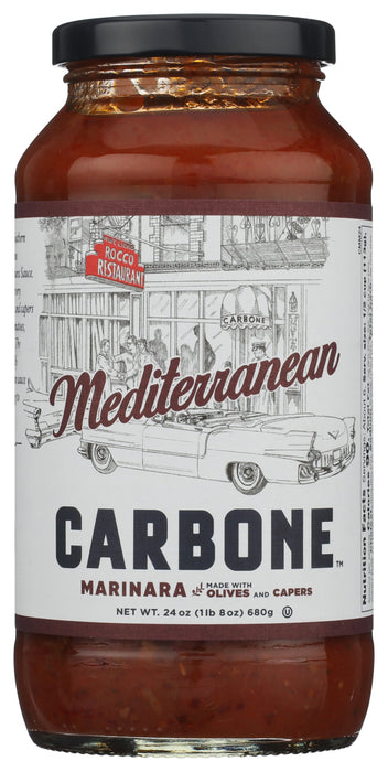Mediterranean Marinara w/ Olives and Capers, 24 oz