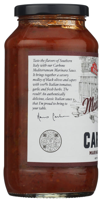 Mediterranean Marinara w/ Olives and Capers, 24 oz