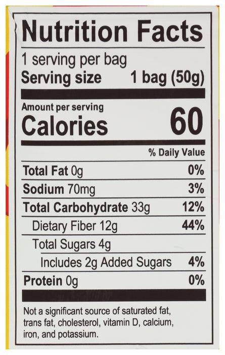Spicy Mango Guava Gummy Candy, 1.8 oz
