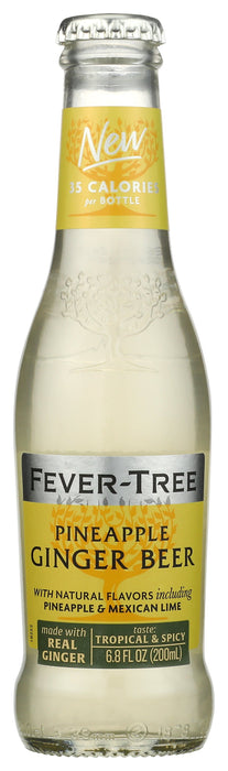 Pineapple Ginger Beer, 4/6.8 fl oz
