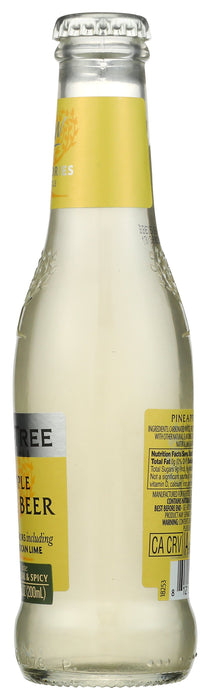 Pineapple Ginger Beer, 4/6.8 fl oz