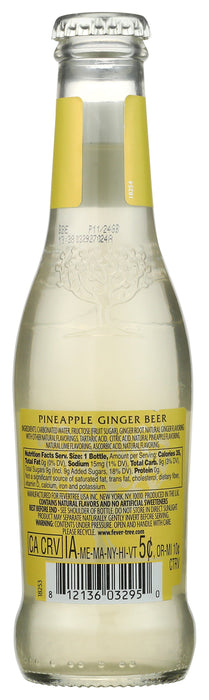 Pineapple Ginger Beer, 4/6.8 fl oz