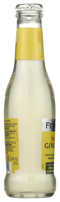 Pineapple Ginger Beer, 4/6.8 fl oz
